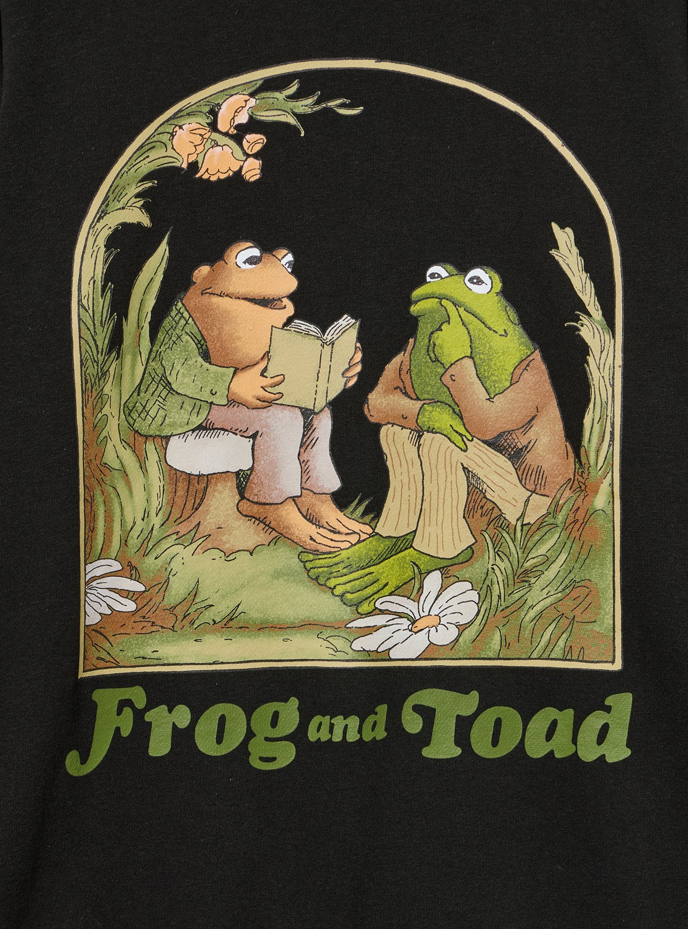 Frog & Toad Fleece Sweatshirt, DEEP BLACK, alternate