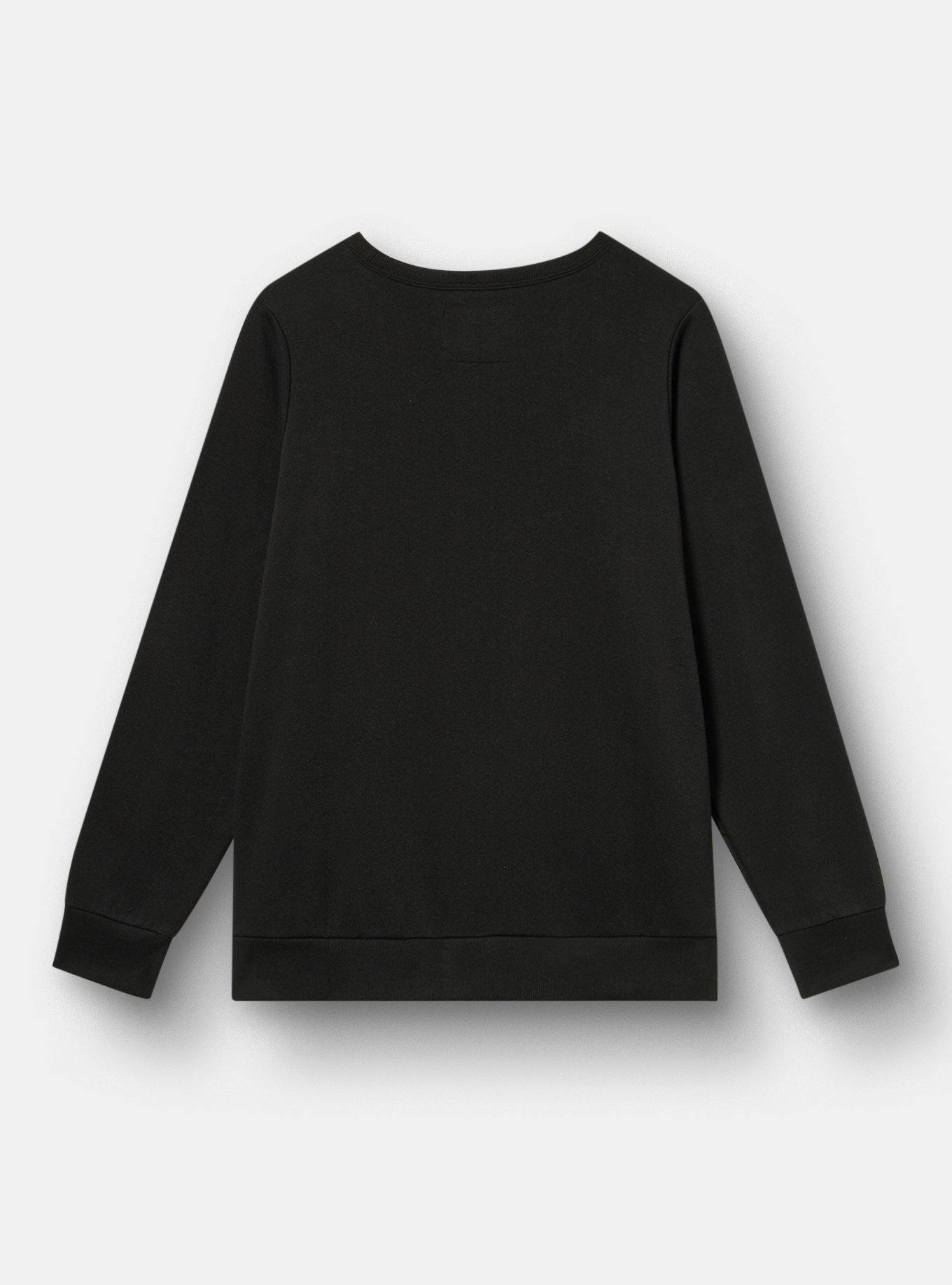 Frog & Toad Fleece Sweatshirt, DEEP BLACK, alternate