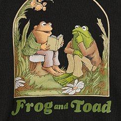 Frog & Toad Fleece Sweatshirt, DEEP BLACK, swatch