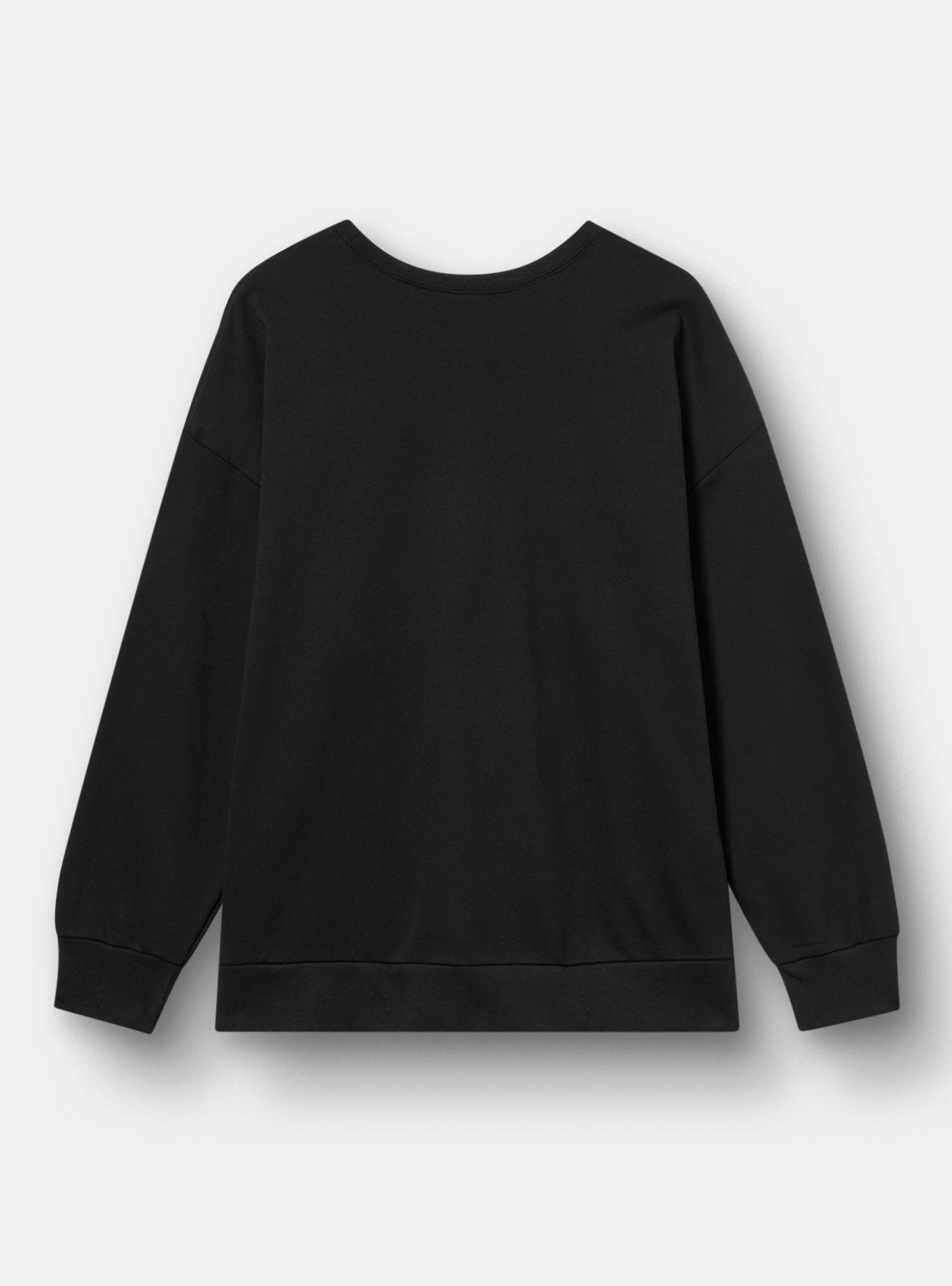 Star Wars Christmas Fleece Sweatshirt, DEEP BLACK, alternate