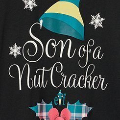 Elf Classic Cotton Crew Tee, DEEP BLACK, swatch