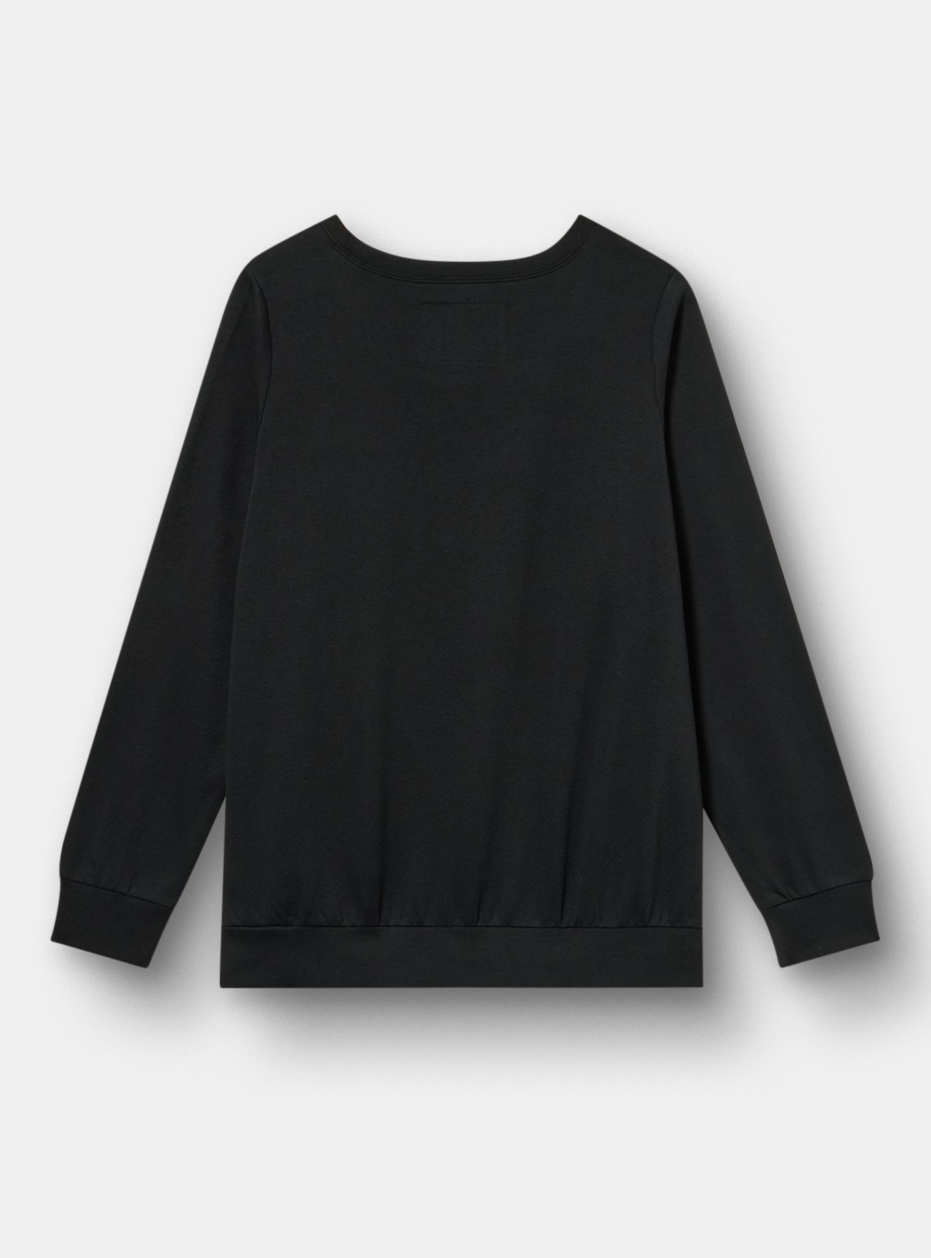 Nirvana Fleece Sweatshirt, DEEP BLACK, alternate