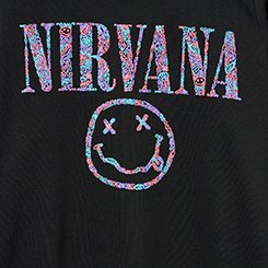 Nirvana Fleece Sweatshirt, DEEP BLACK, swatch