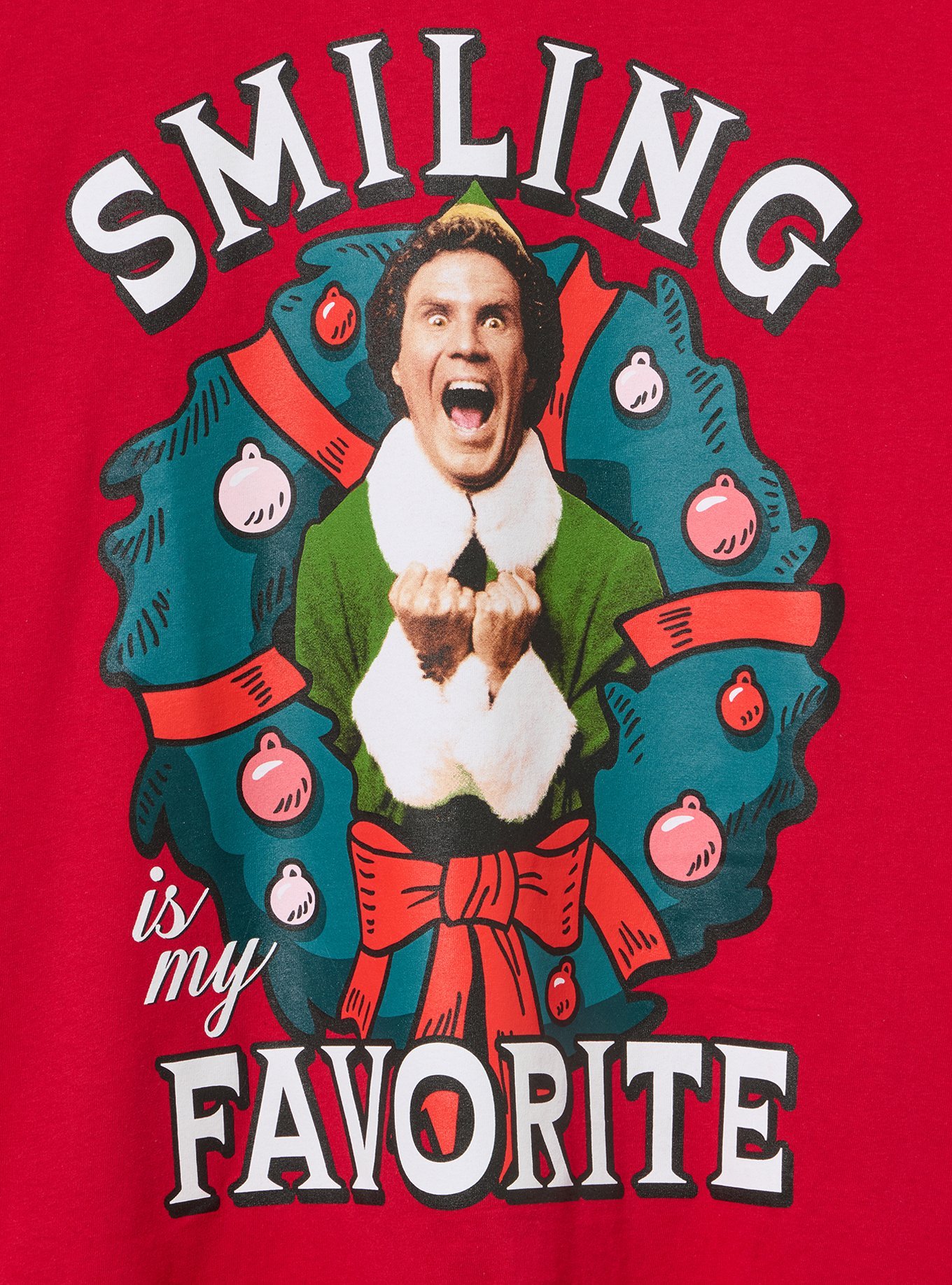Elf Classic Cotton Crew Tee, JESTER RED, alternate