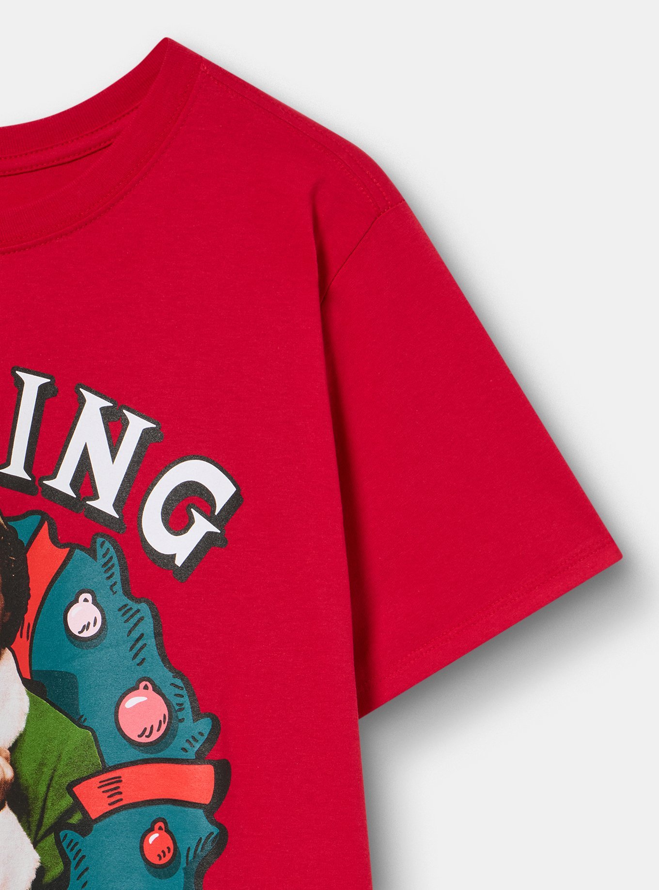 Elf Classic Cotton Crew Tee, JESTER RED, alternate