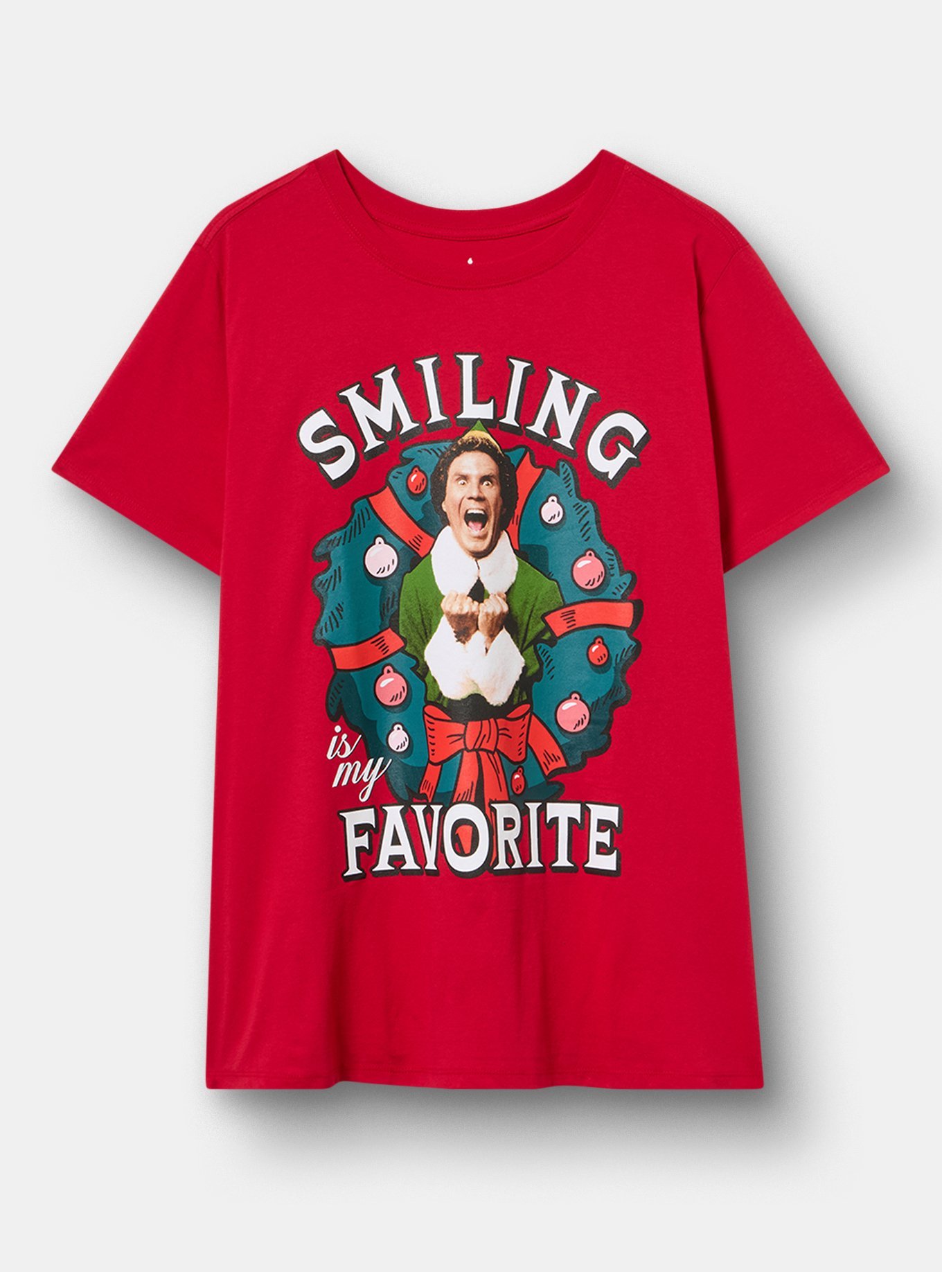 Elf Classic Cotton Crew Tee, JESTER RED, hi-res