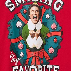 Elf Classic Cotton Crew Tee, JESTER RED, swatch