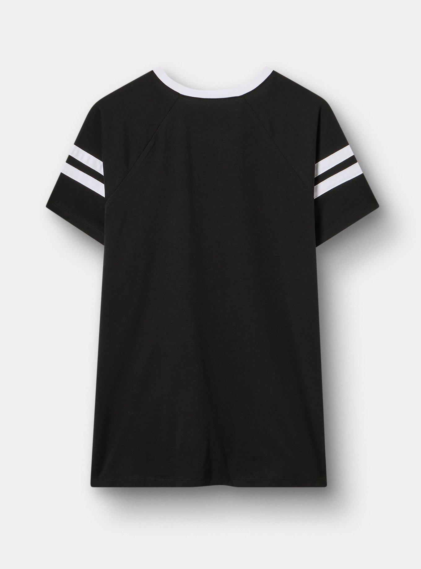Rolling Stones Classic Varsity Tee, DEEP BLACK, alternate