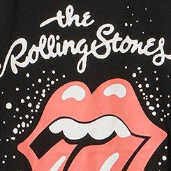 Rolling Stones Classic Varsity Tee, DEEP BLACK, swatch