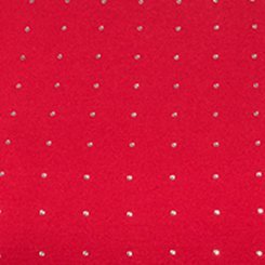 Rhinestone Skater Dress, JESTER RED, swatch