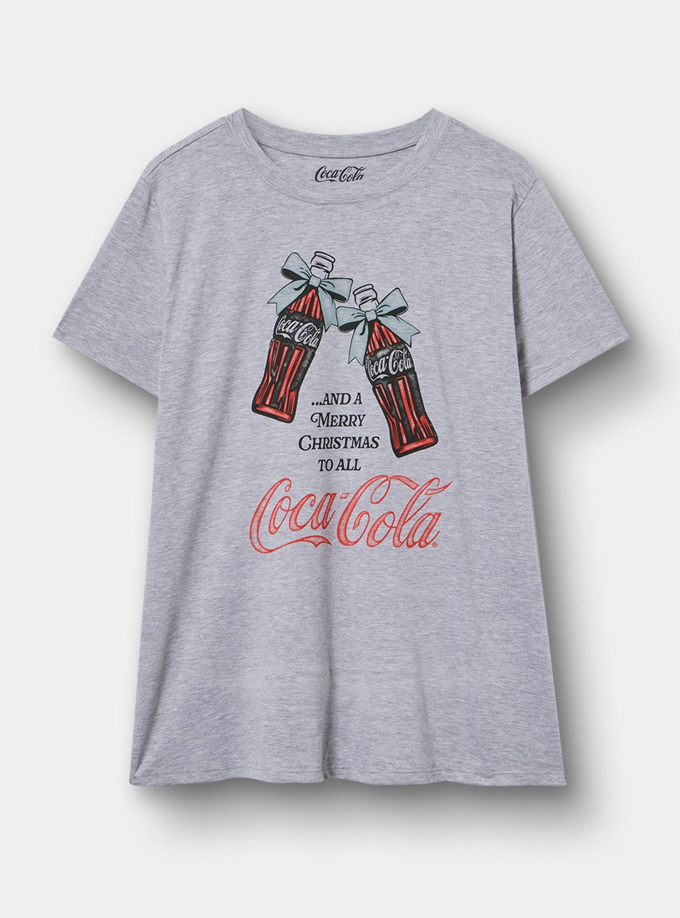 Coca Cola Christmas Classic Cotton Crew Tee