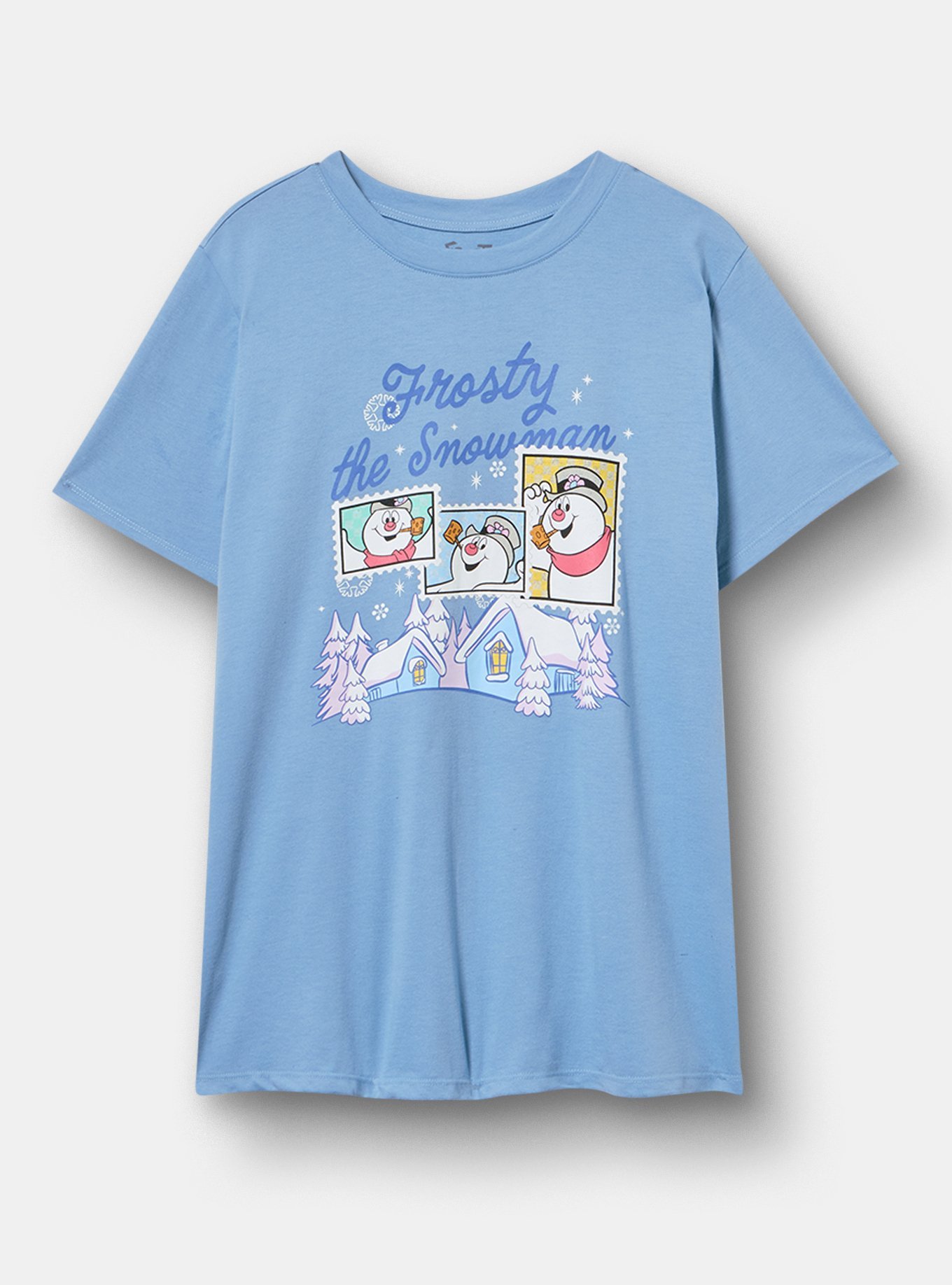 Frosty the Snowman Classic Cotton Crew Tee