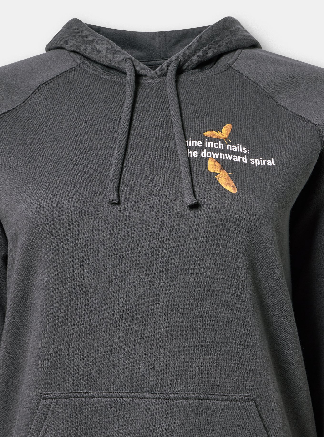 Nine Inch Nails Fleece Hoodie, VINTAGE BLACK, alternate