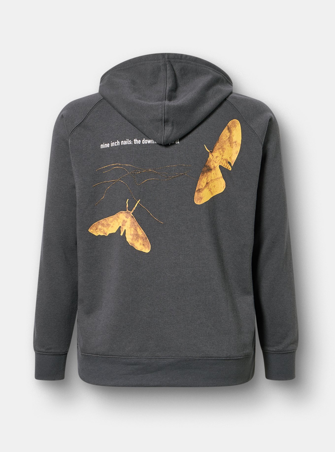 Nine Inch Nails Fleece Hoodie, VINTAGE BLACK, alternate