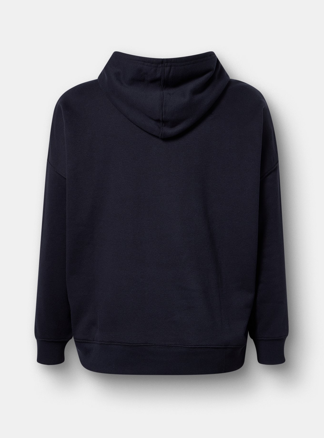 NASA Fleece Sweatshirt, DEEP BLACK, alternate