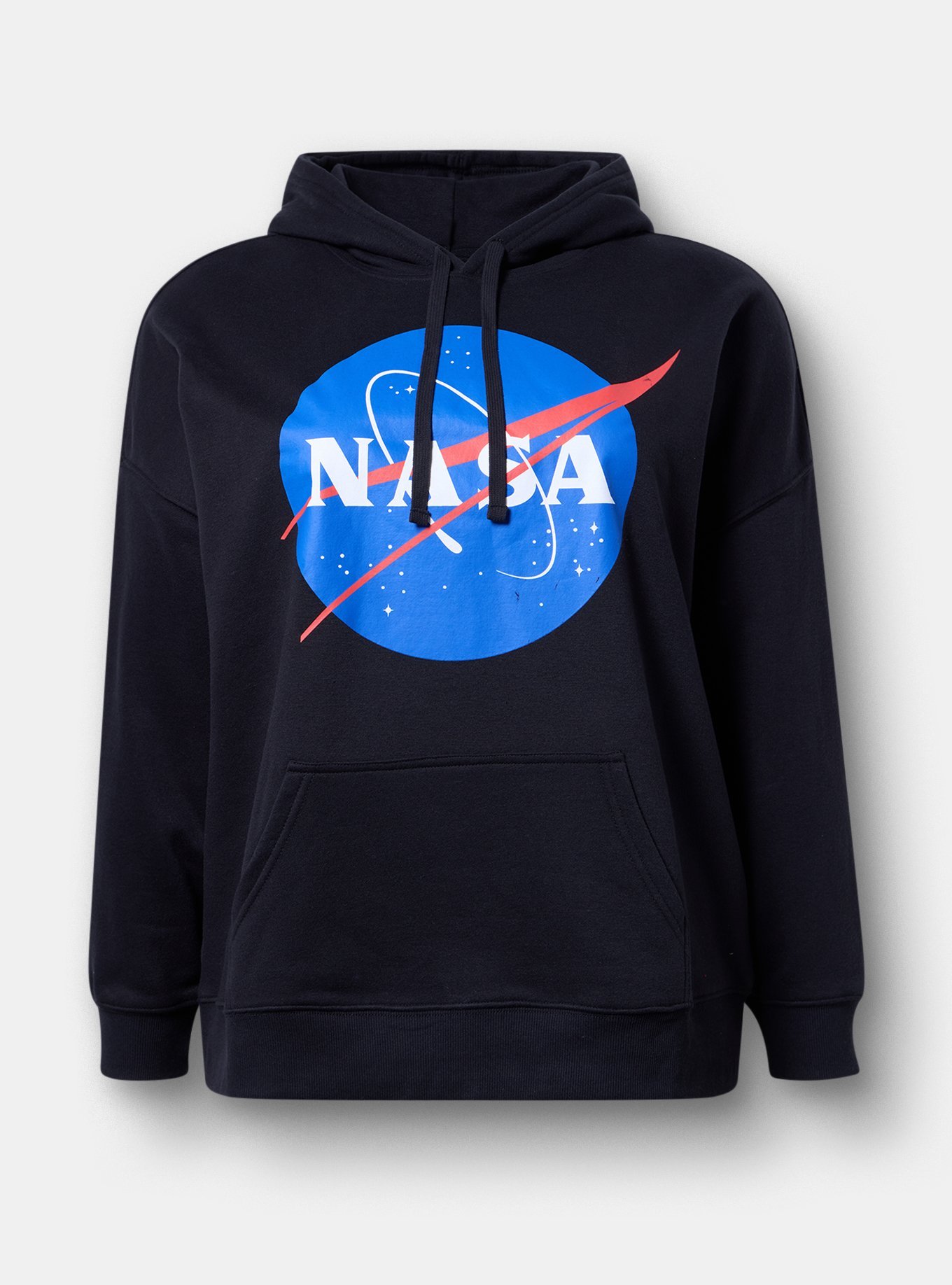 NASA Fleece Sweatshirt, DEEP BLACK, hi-res