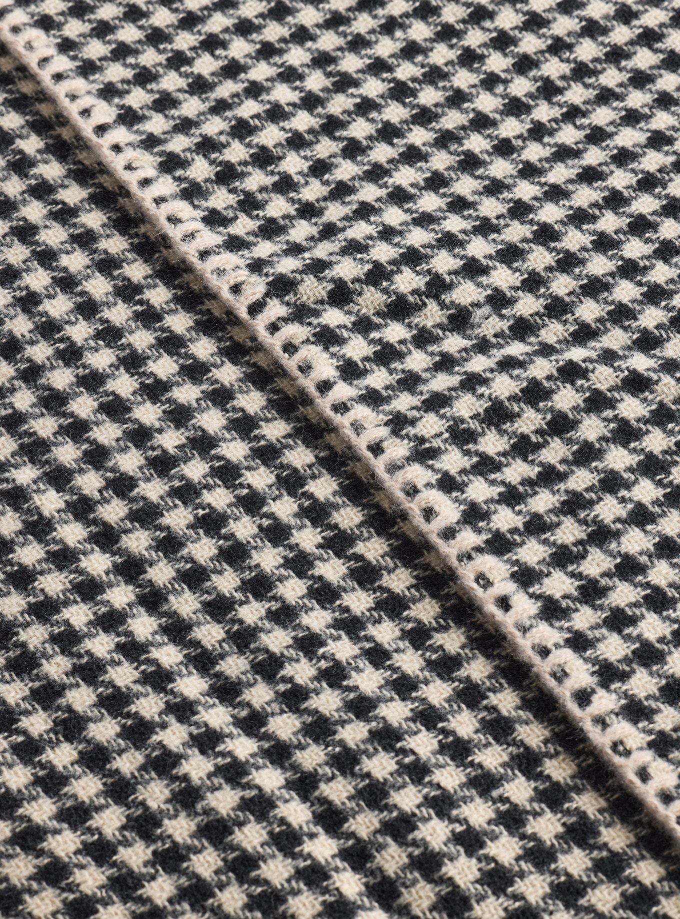Herringbone Triangle Scarf, , alternate