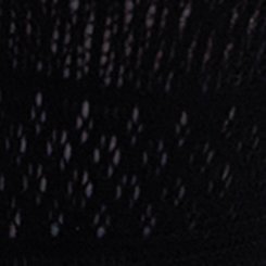 Nightfall Lace Knee High Sock, DEEP BLACK, swatch
