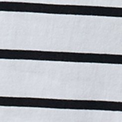 Heavy Jersey Off Shoulder Tee, BRIGHT WHITE DEEP BLACK STRIPE, swatch