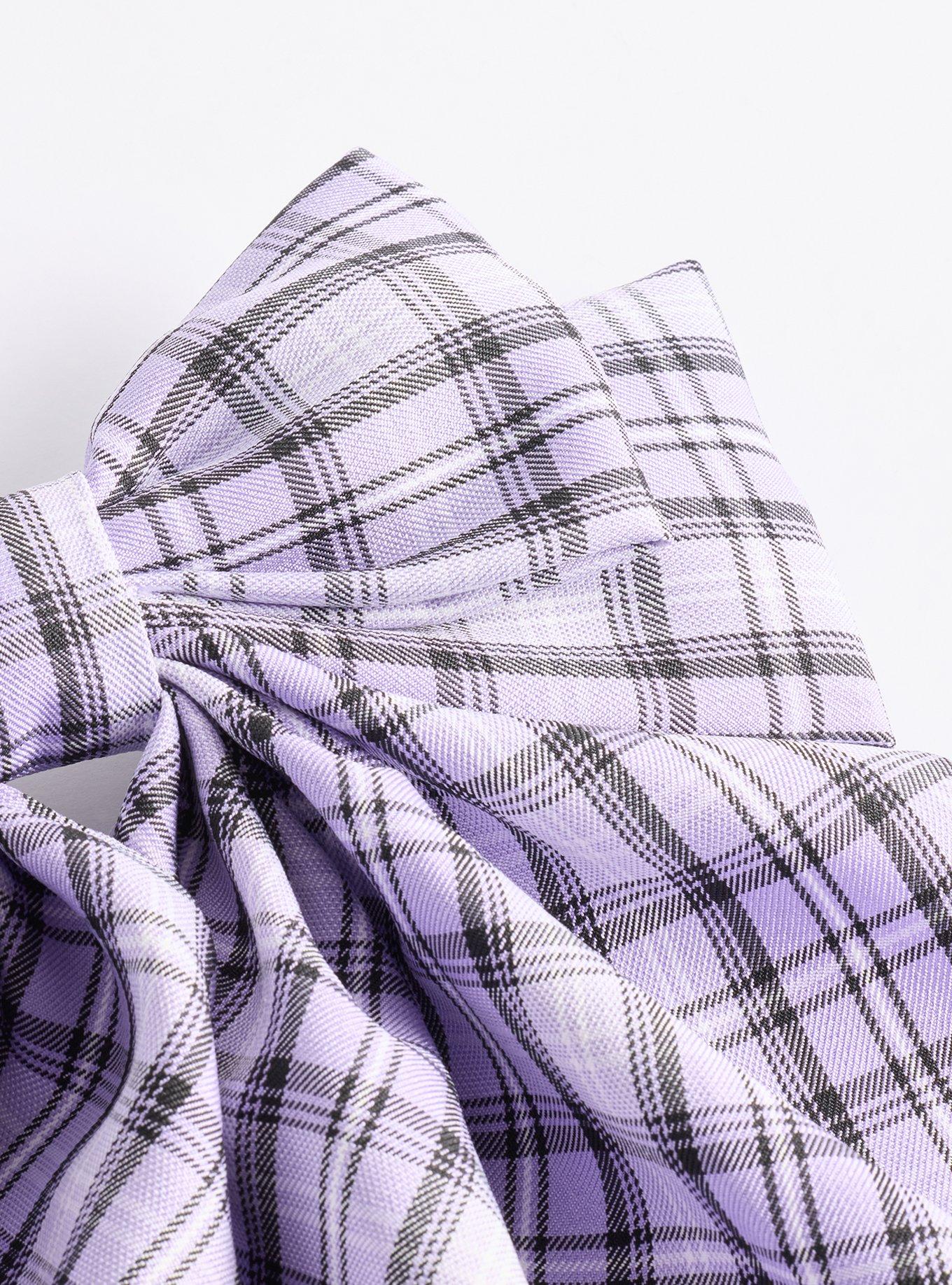 Plaid Bow, , alternate