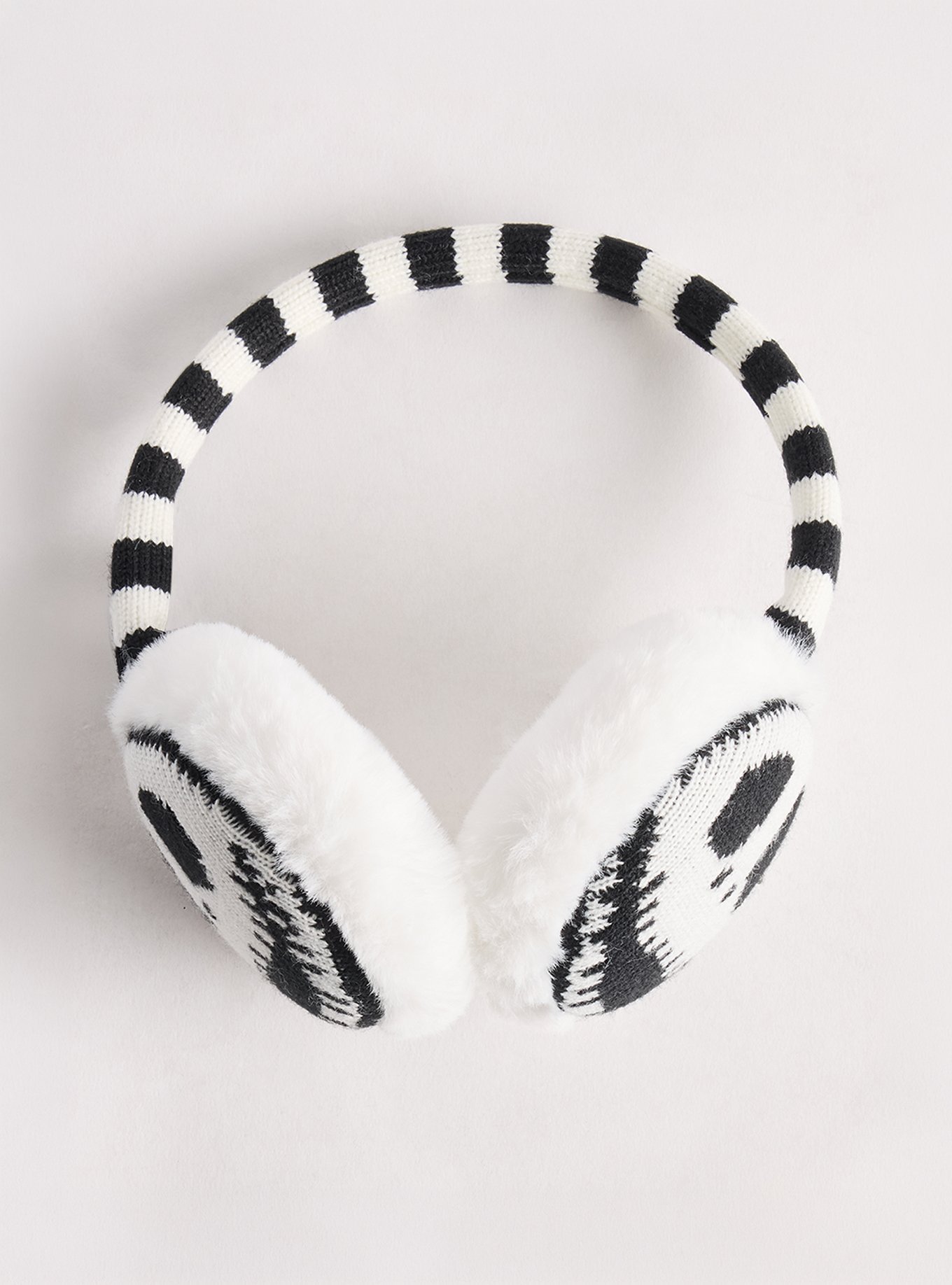 Nightmare Before Christmas Earmuffs, , hi-res