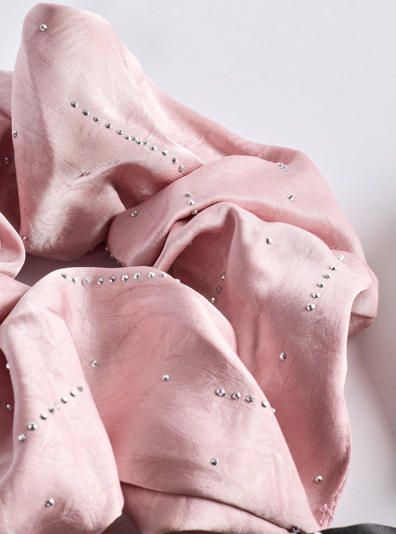 Oversized Satin Scrunchie Set, , alternate