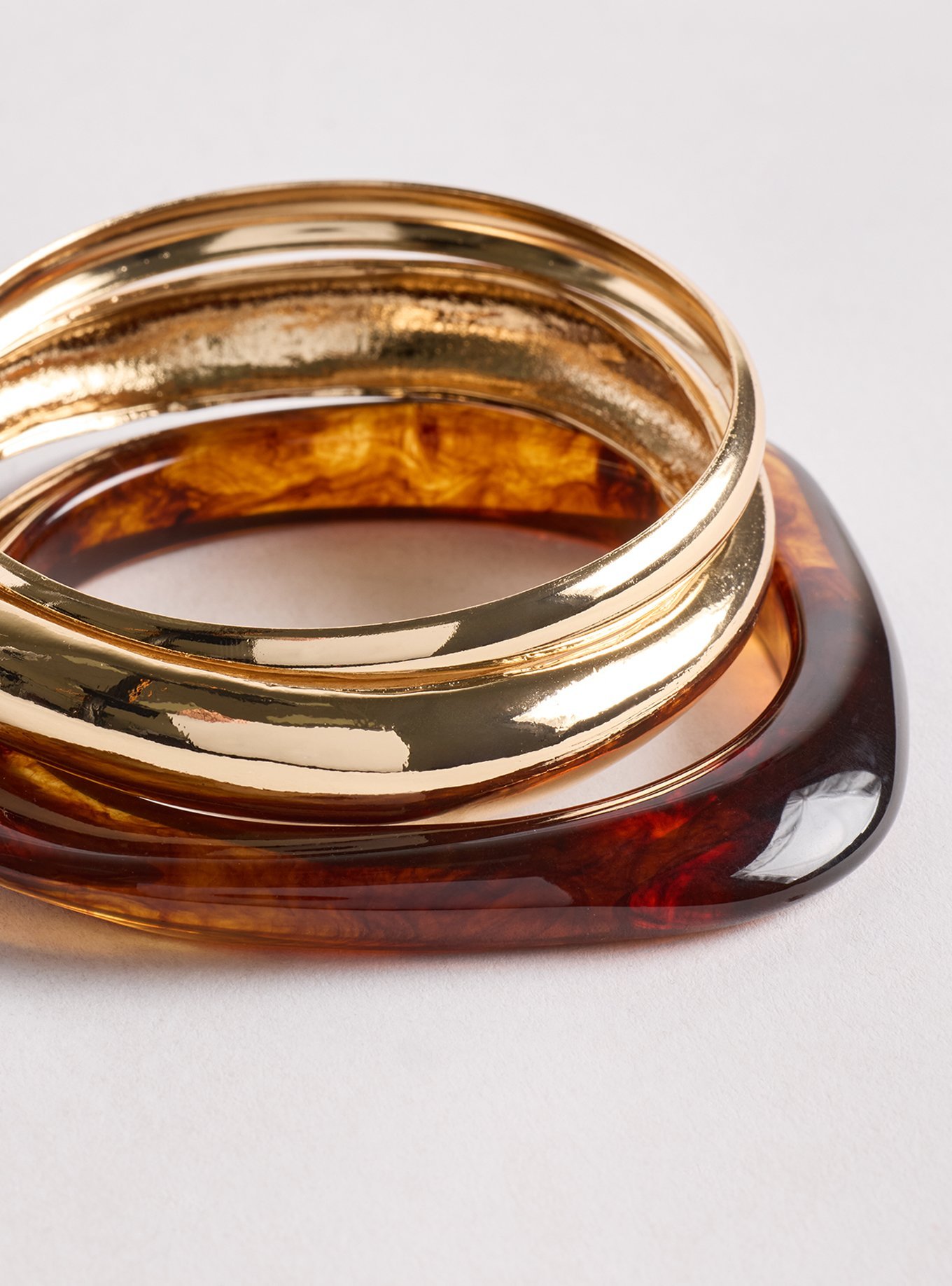 Bangle Stack, GOLD, alternate
