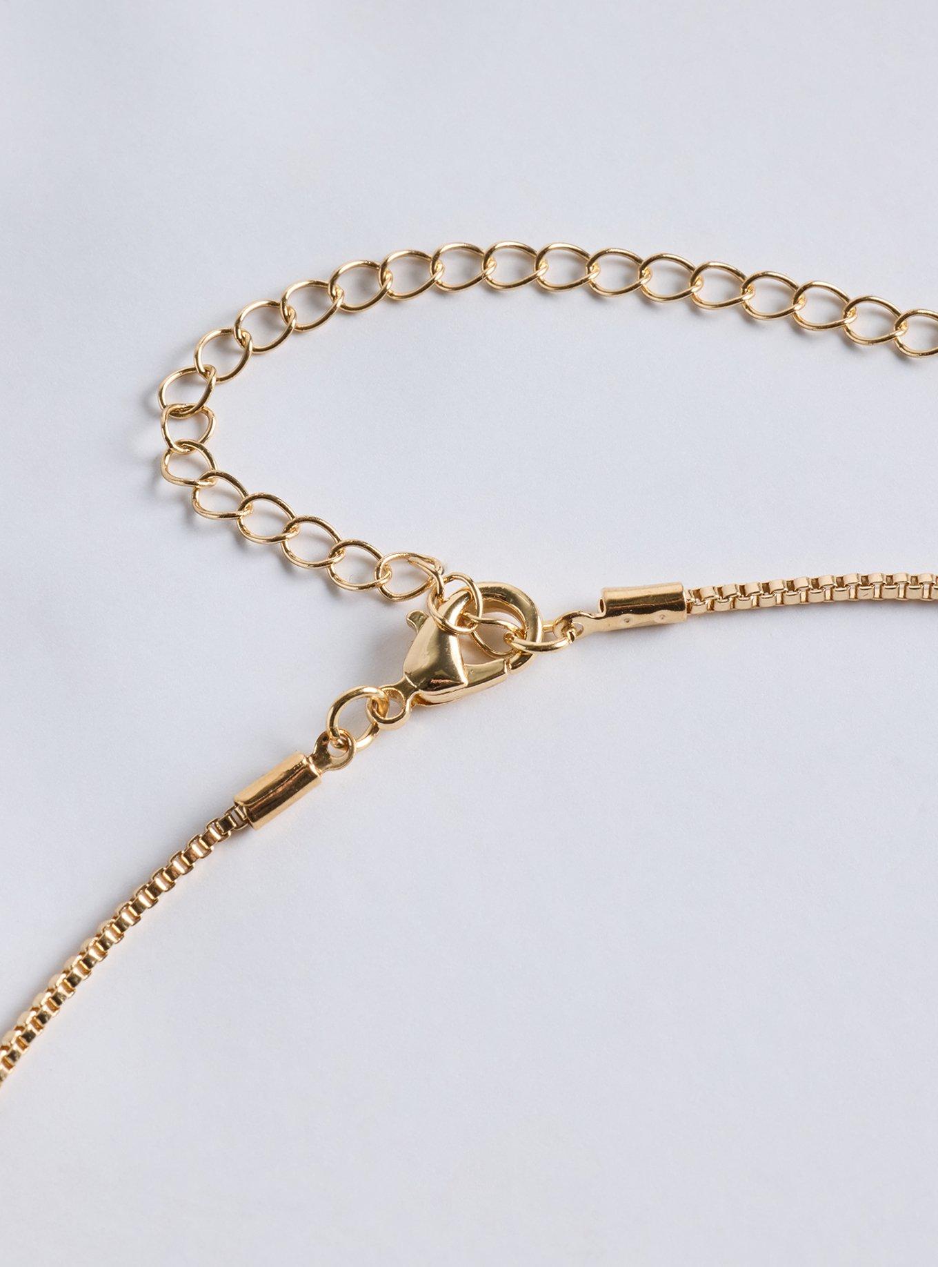 Interlock Pendant Necklace, , alternate