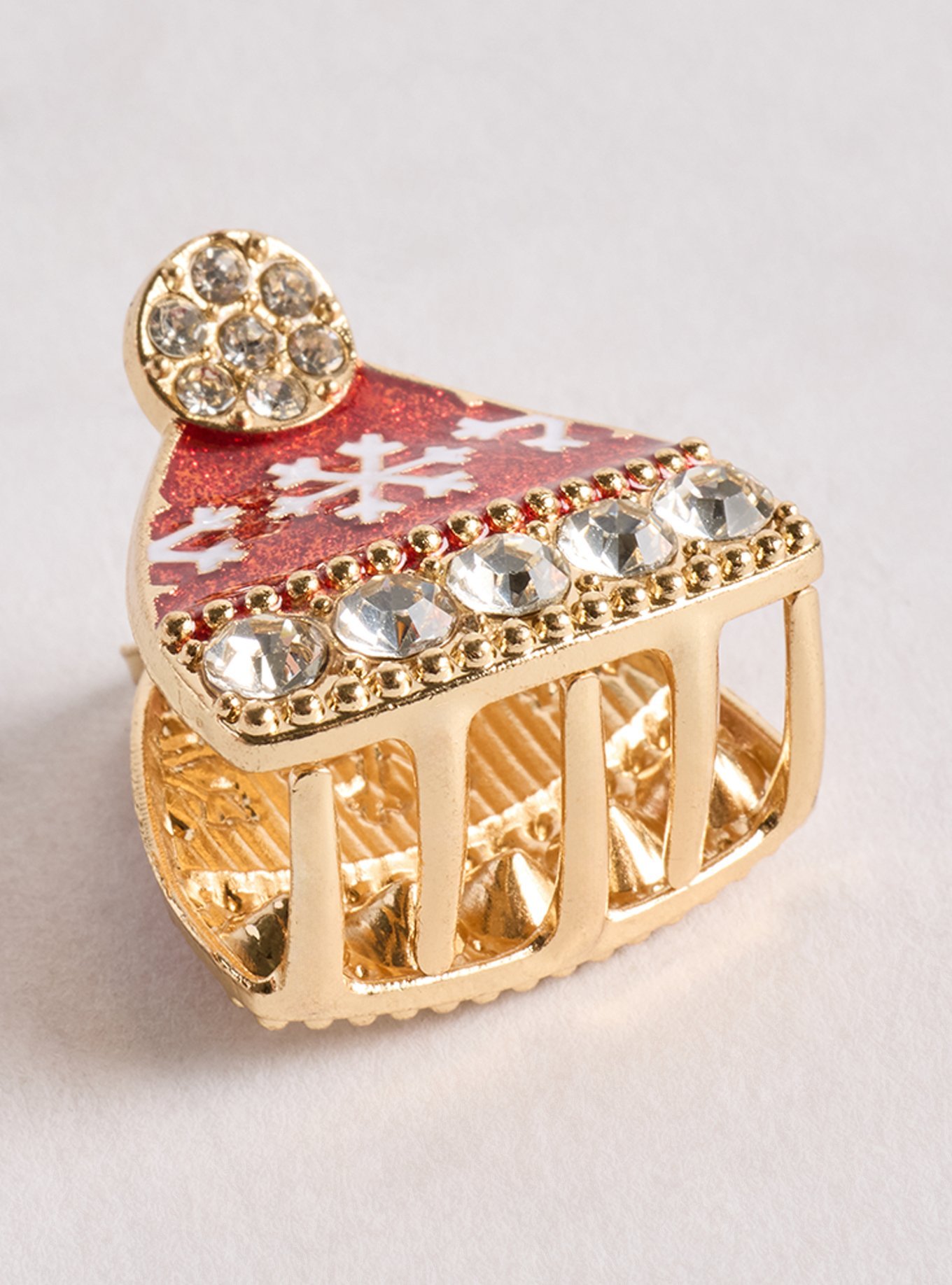 Christmas Themed Mini Claw Clip Set, , alternate