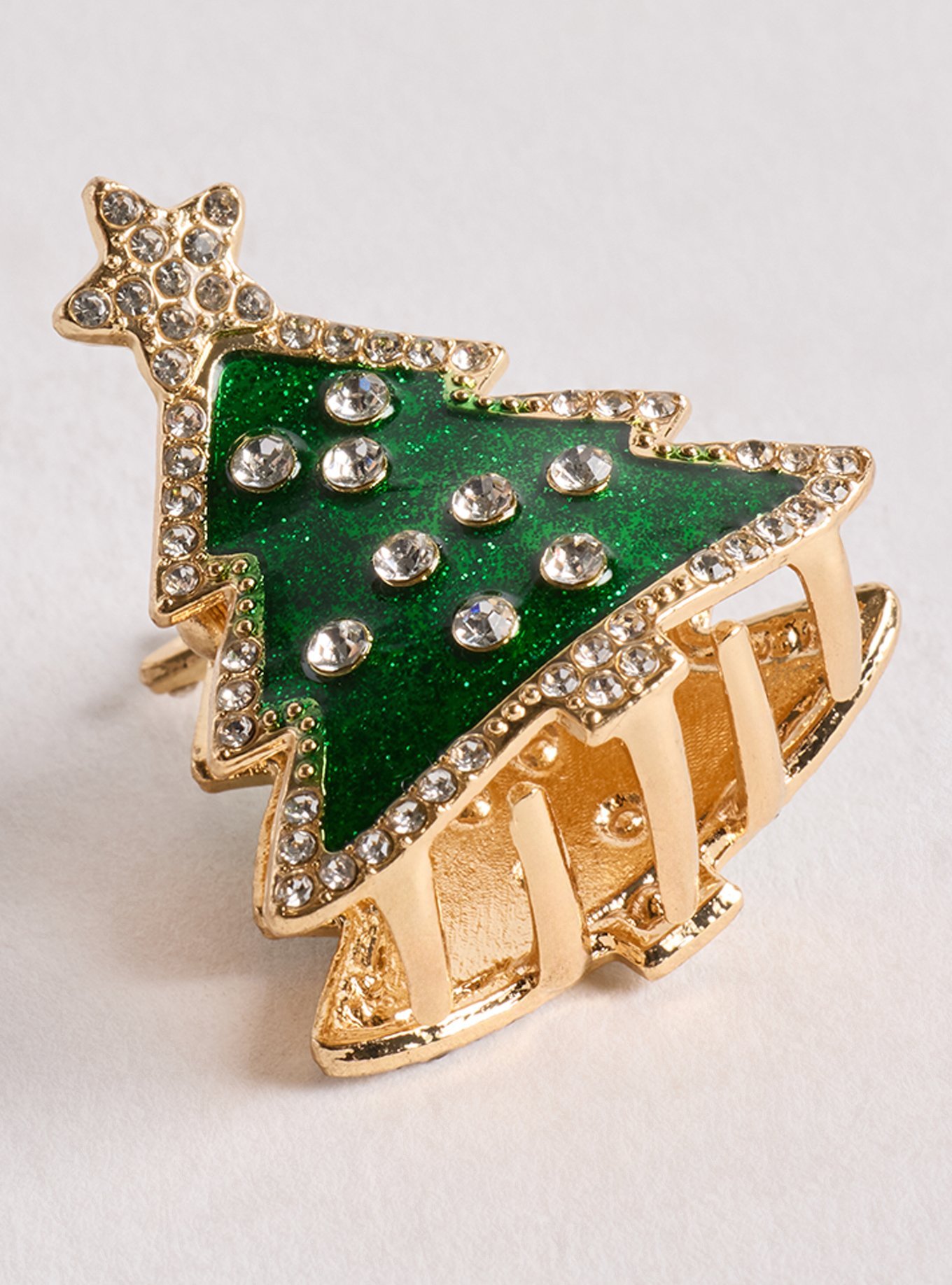 Christmas Themed Mini Claw Clip Set, , alternate