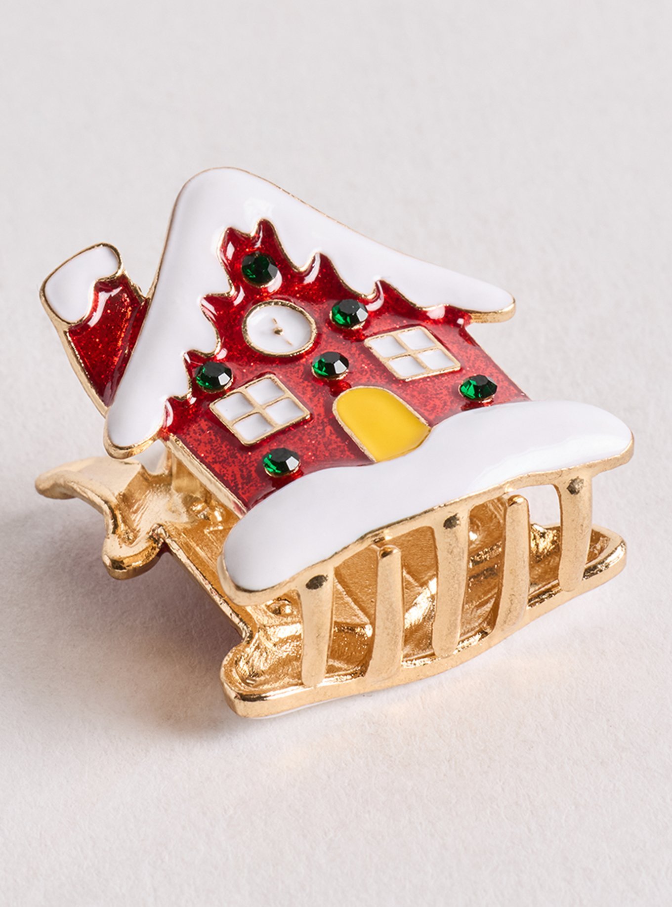 Christmas Themed Mini Claw Clip Set, , alternate