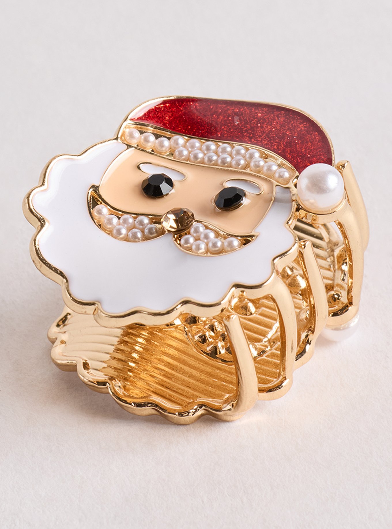 Christmas Themed Mini Claw Clip Set, , alternate