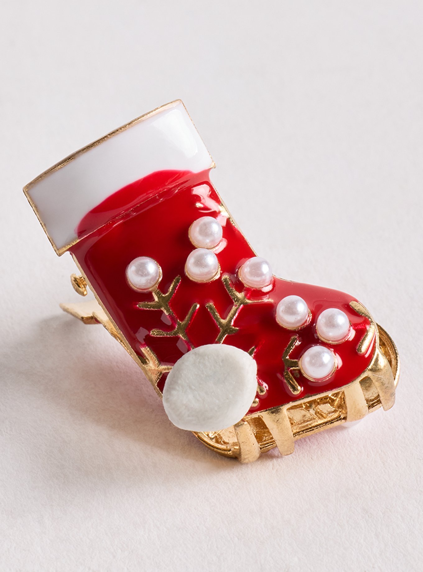 Christmas Themed Mini Claw Clip Set, , alternate