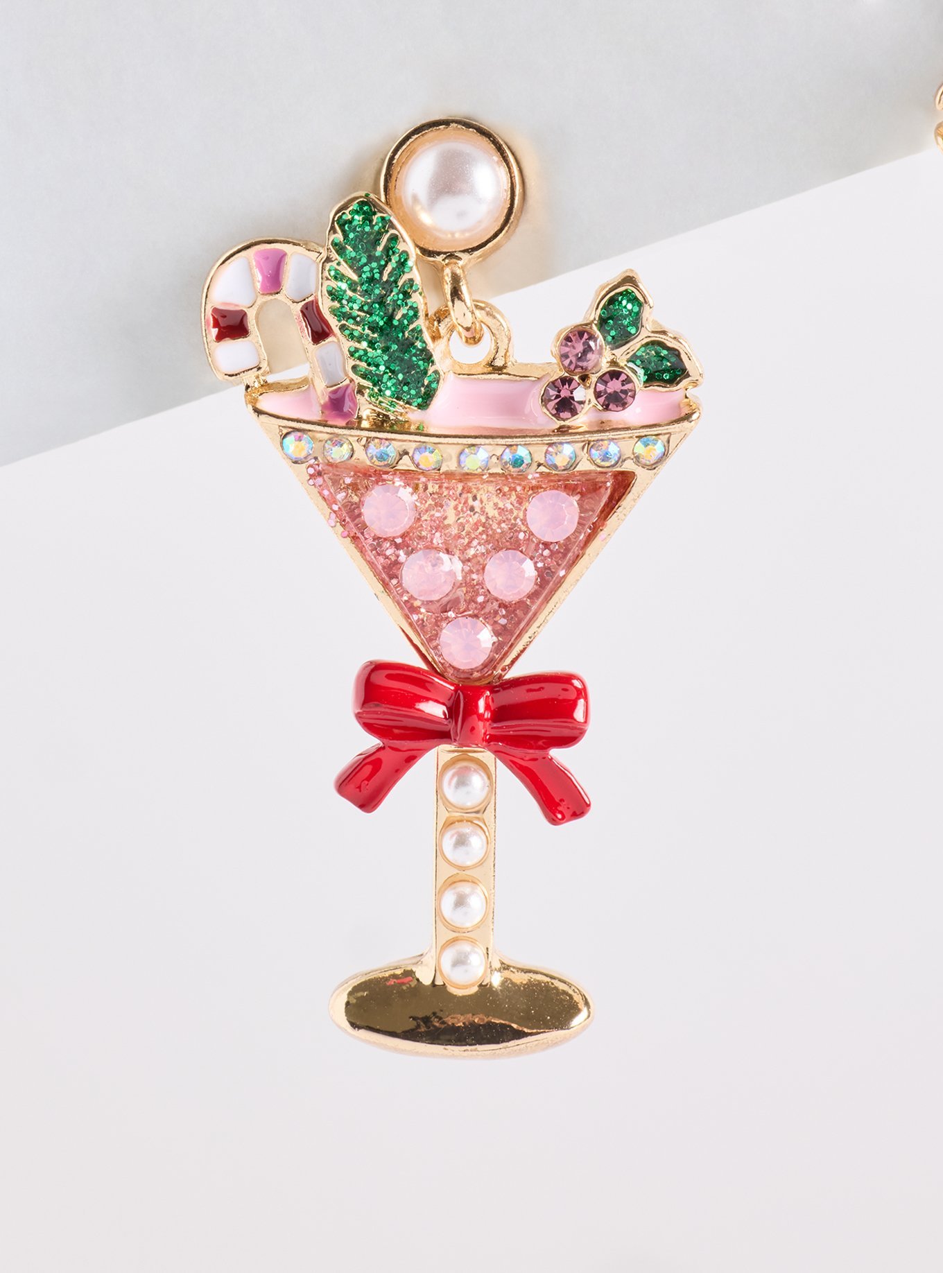Festive Cocktail Earring, , alternate