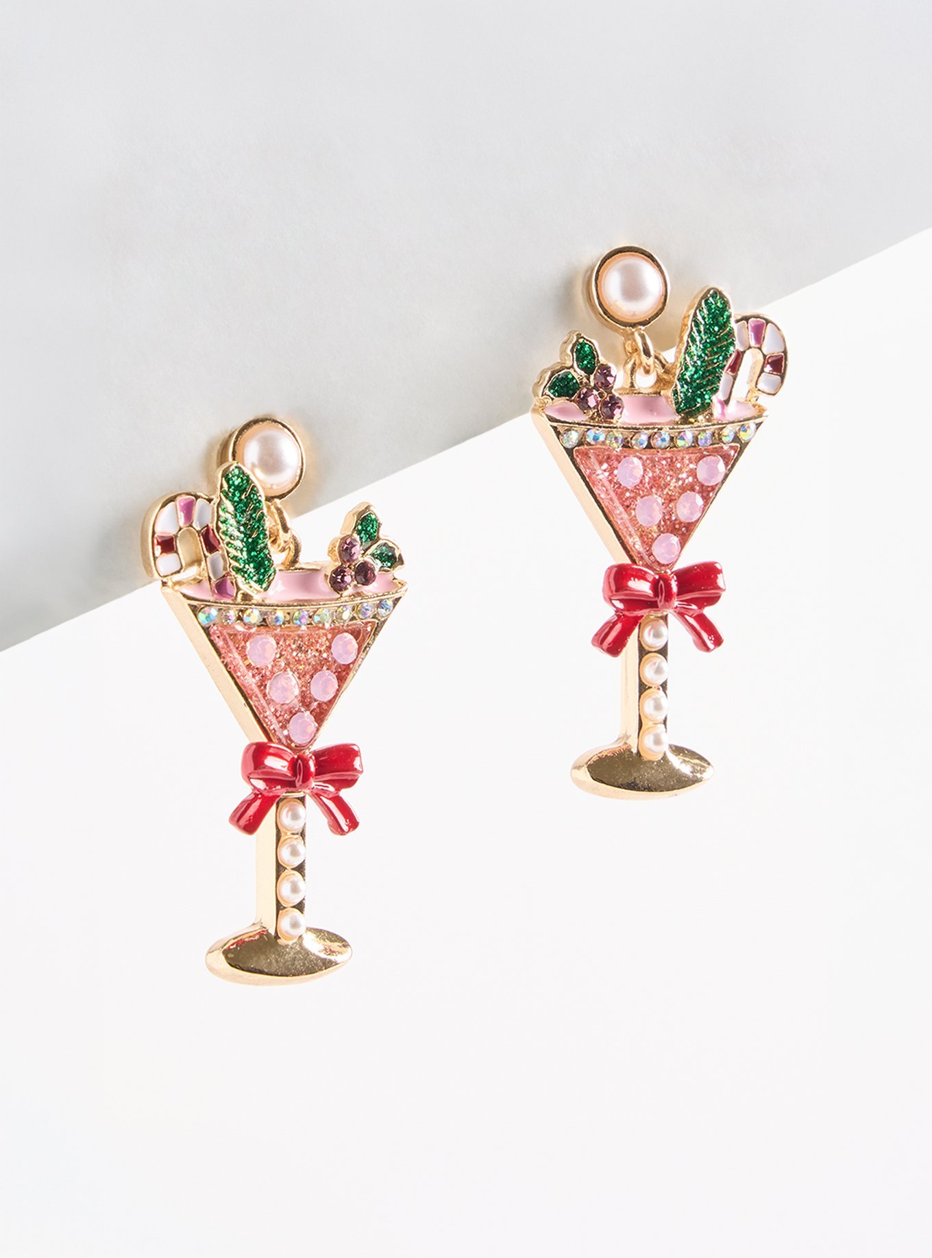 Festive Cocktail Earring, , hi-res