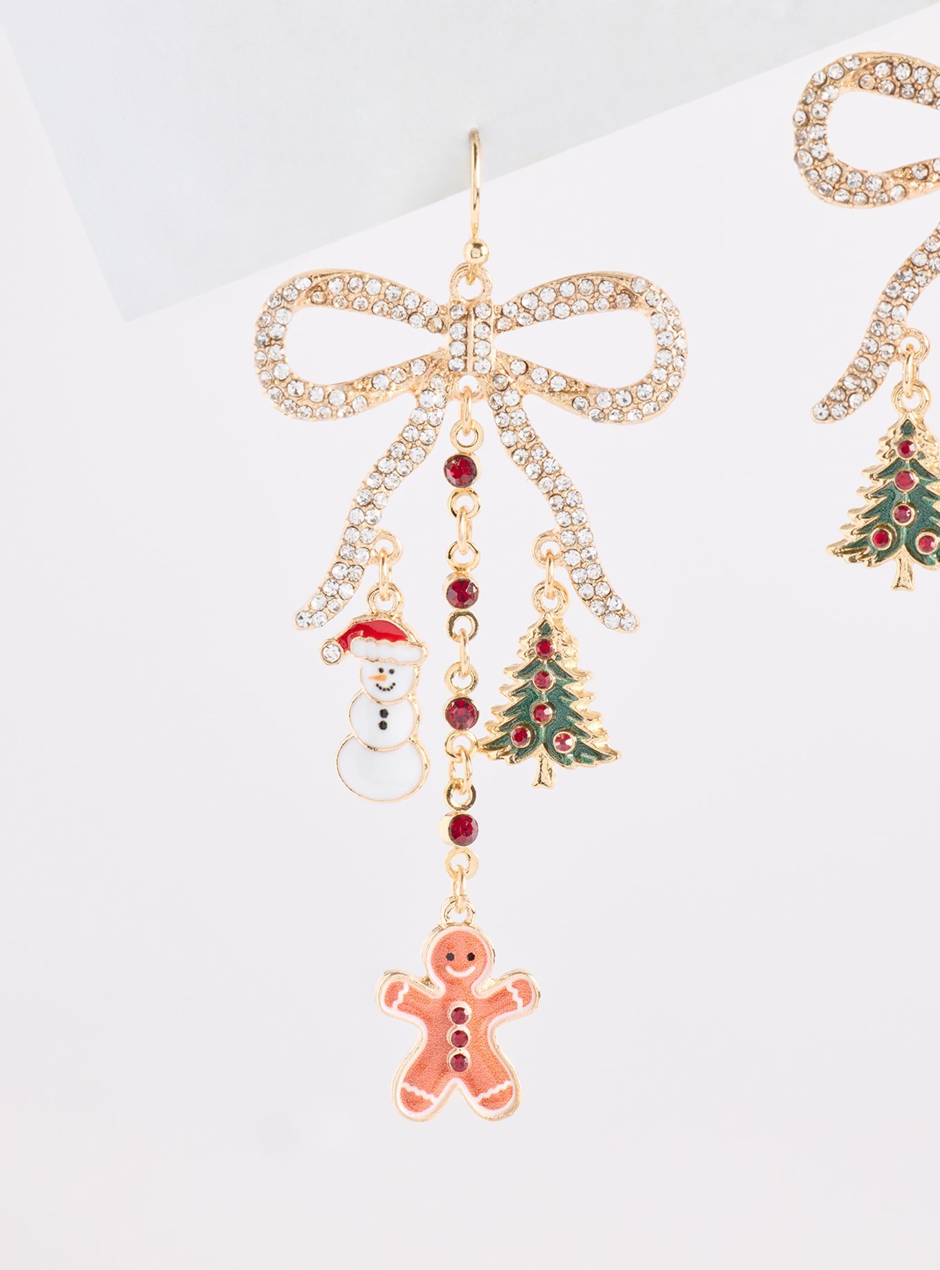 Christmas Charm Dangle Earring, , alternate
