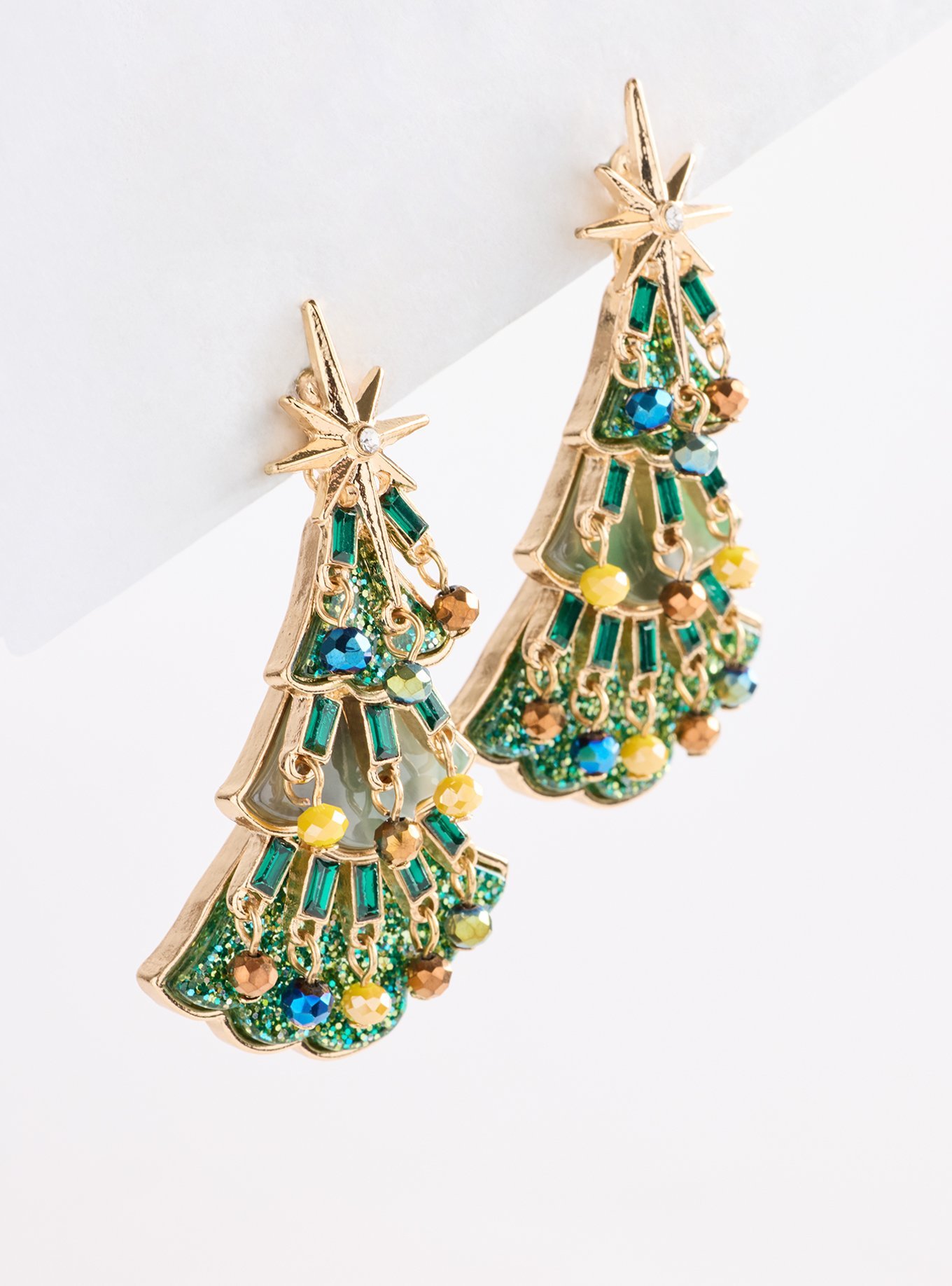 Christmas Tree Earring, , alternate