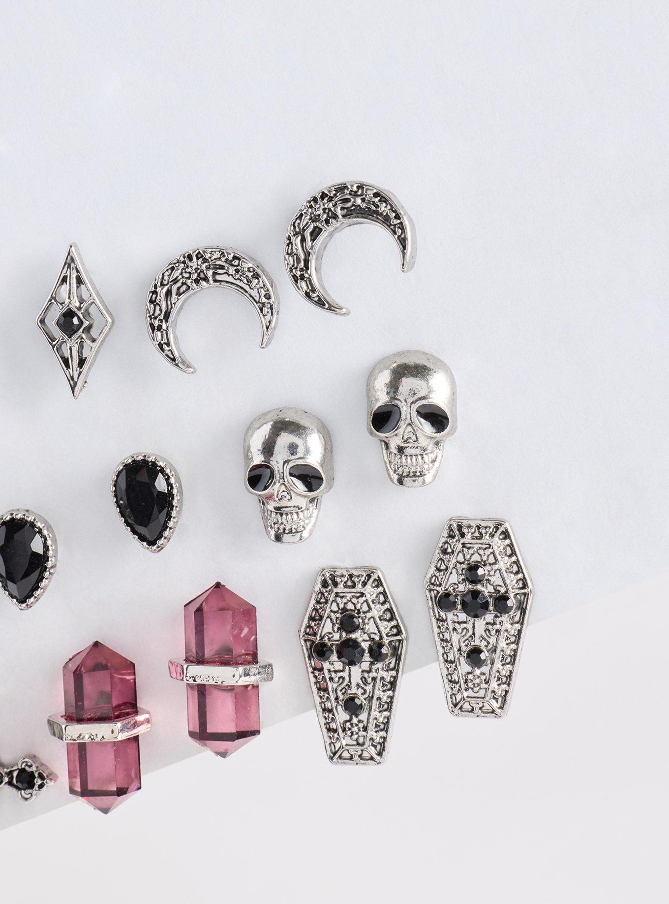 Amethyst Stud Set, , alternate