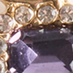 Gemstone Necklace & Earring Set, VIOLET, swatch