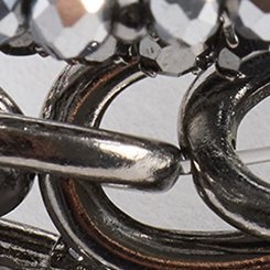 Chain Bracelet Set, SILVER, swatch
