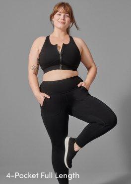 Plus Size Athletic Pants