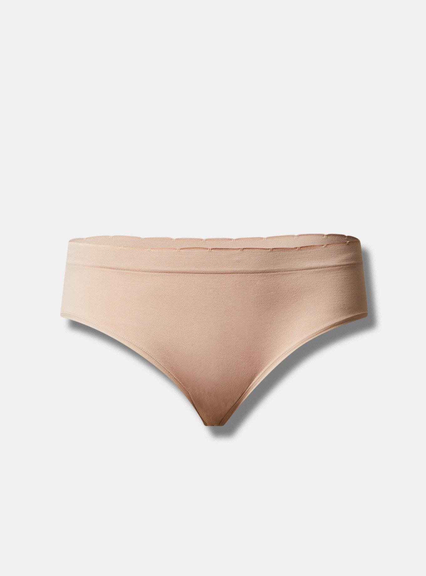 Smooth Seamless Low-Rise Hipster Underwear