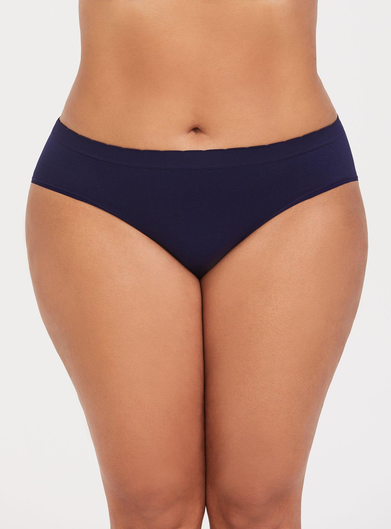 Seamless Smooth Mid-Rise Hipster Panty, NO MORE ADULTING, alternate