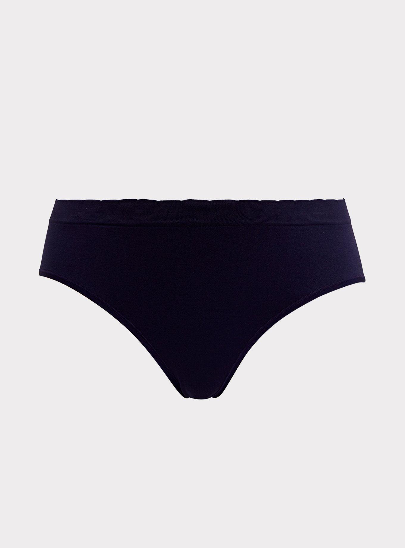 Seamless Smooth Mid-Rise Hipster Panty, NO MORE ADULTING, hi-res