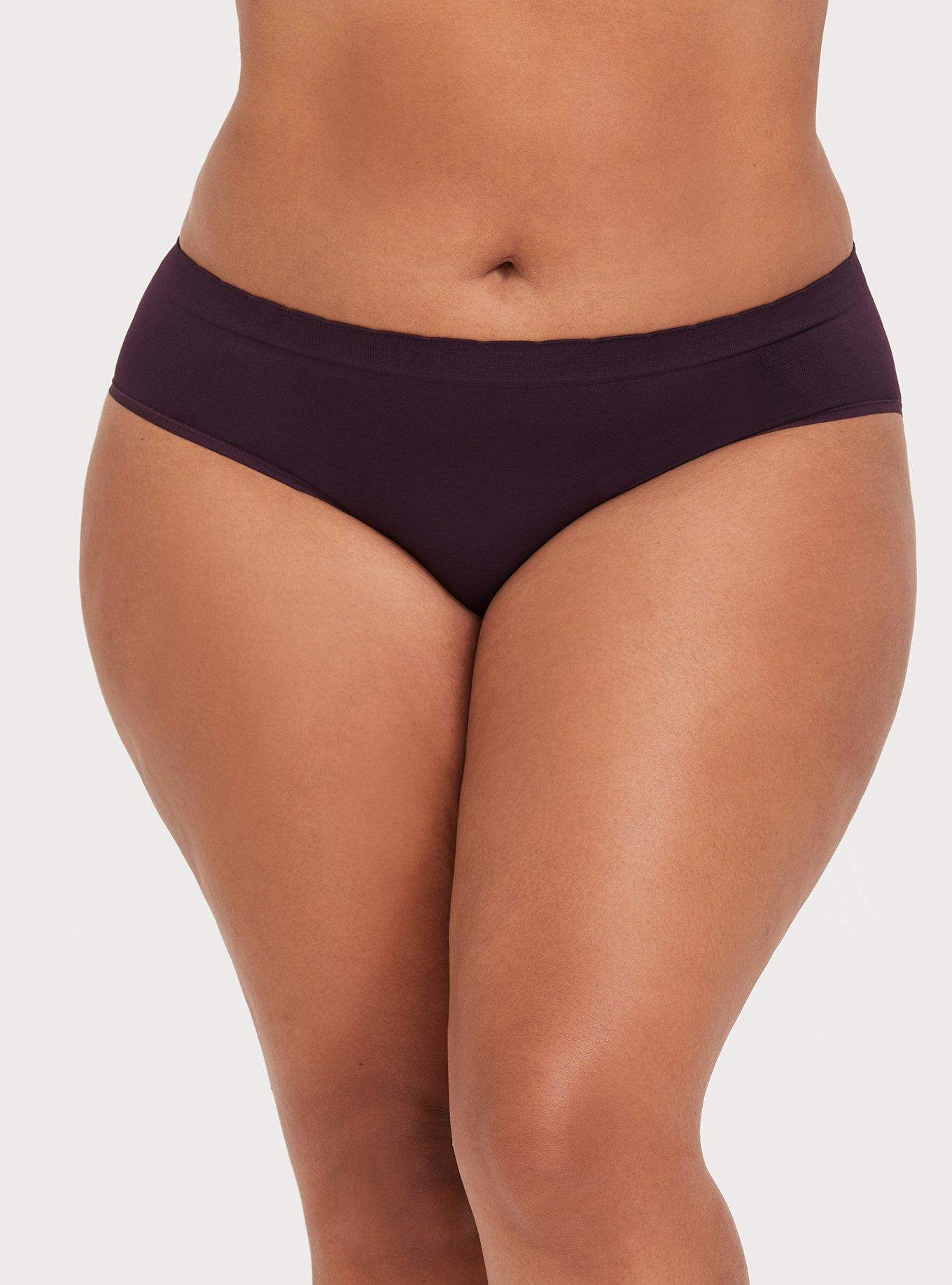 Plus Size - Seamless Smooth Mid-Rise Hipster Panty - Torrid