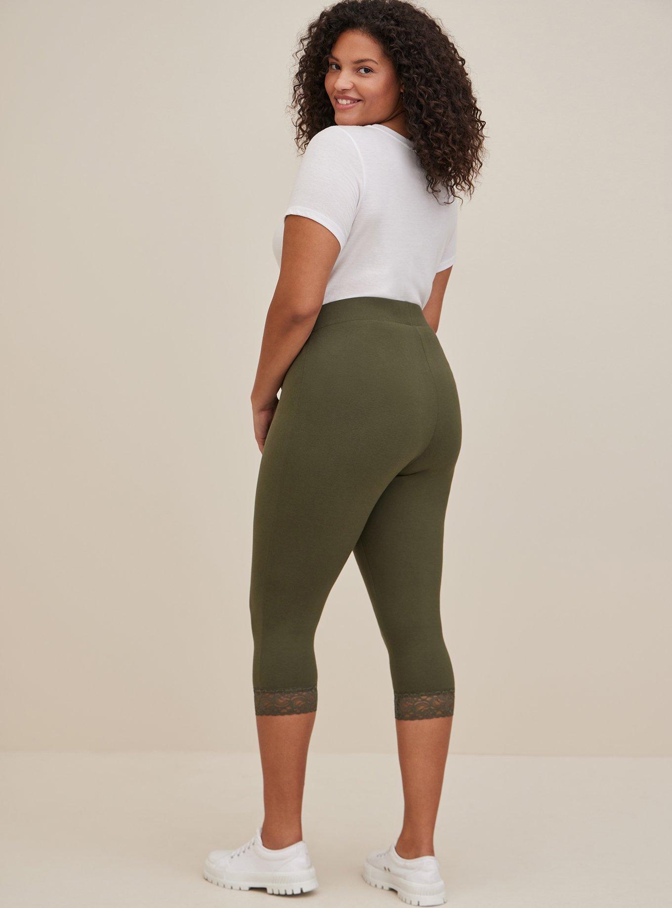 Plus Size - Capri Signature Waist Premium Legging - Torrid