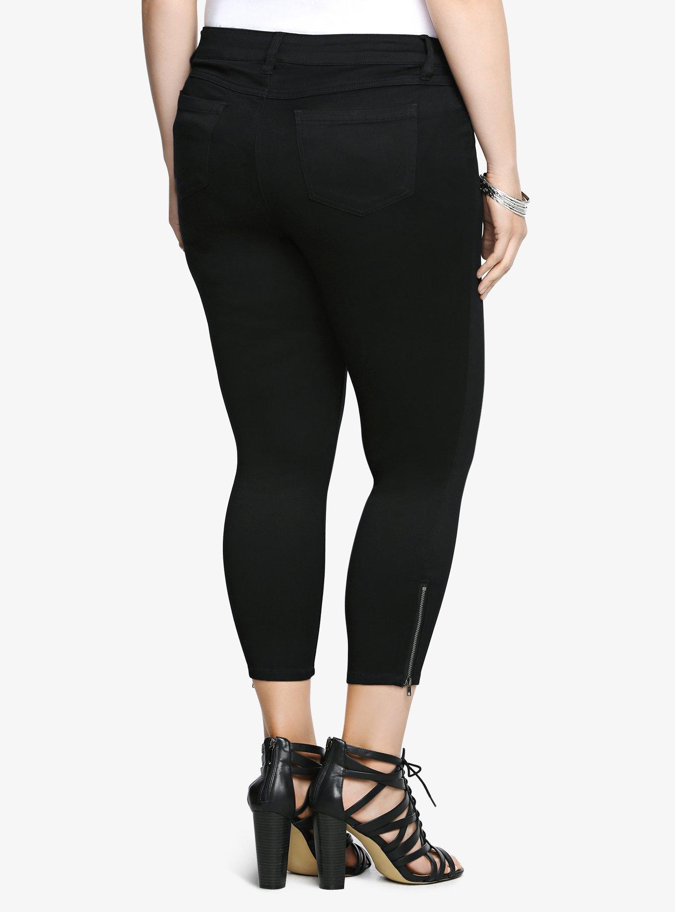 Stiletto Jegging - Super Stretch Black, BLACK, alternate