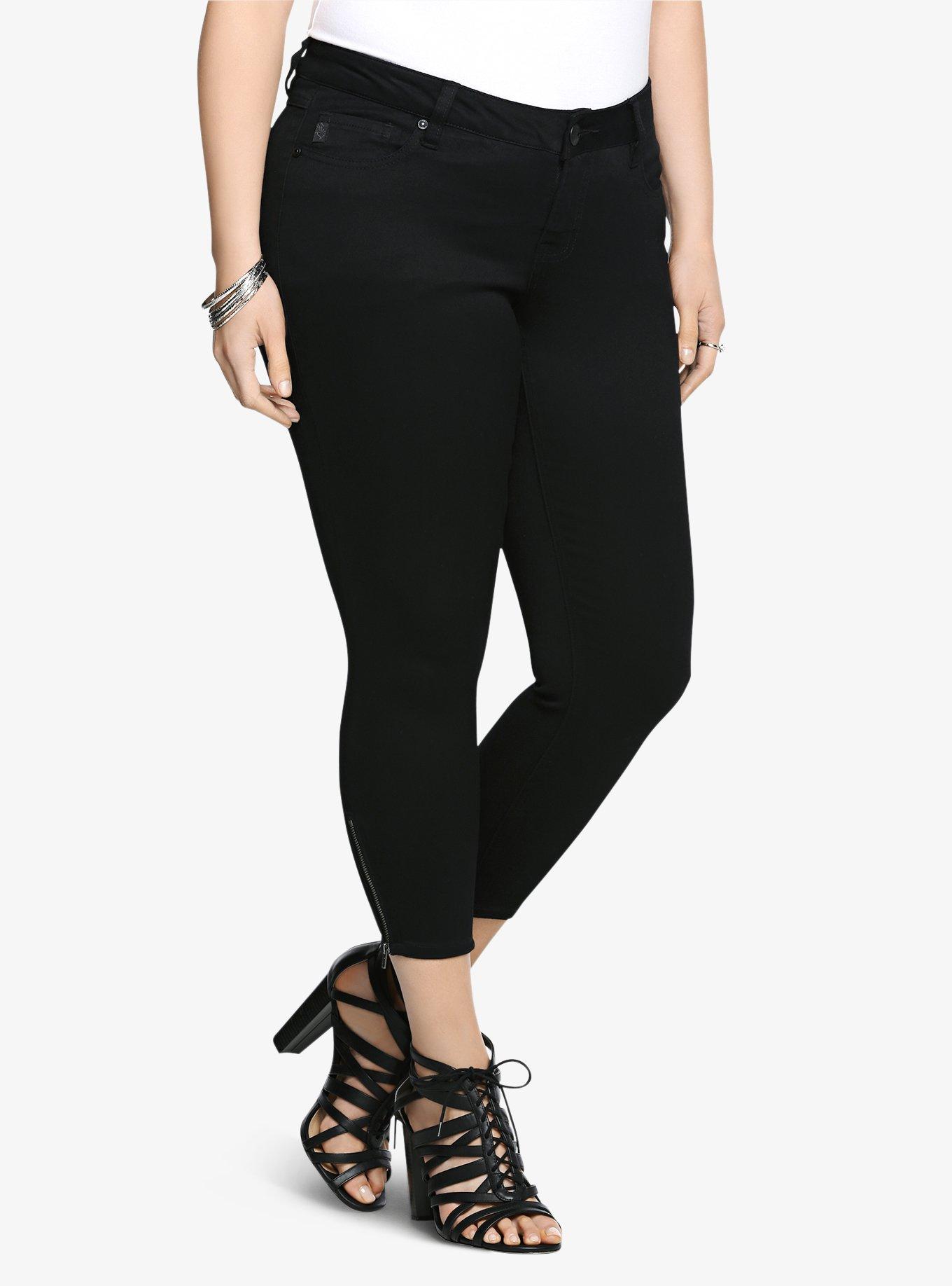 Stiletto Jegging - Super Stretch Black, BLACK, hi-res