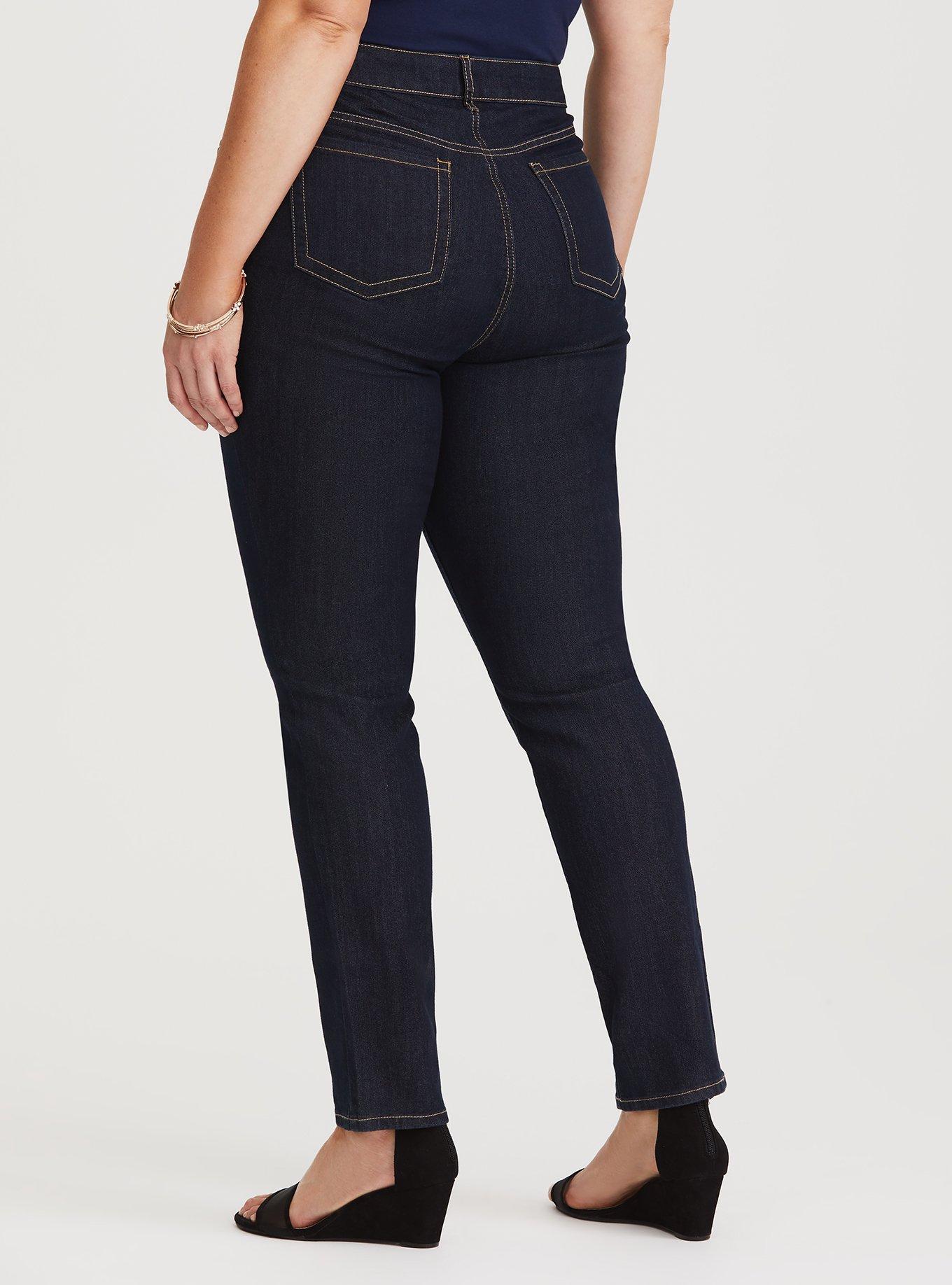 Torrid Dark Wash Bombshell Skinny Jeans NWT – Secondhand Stare