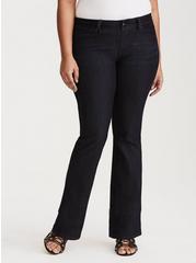 Slim Boot Jean - Dark Rinse (Shorter & Taller Lengths!), NAVY, alternate